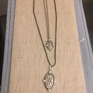 Cookie Lee multi necklace (two necklaces)